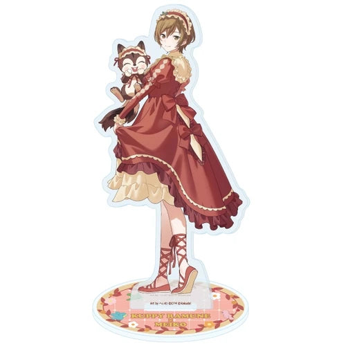 アクリルスタンド 初音ミク×クッピーラムネ 05 MEIKO×ラム(等身イラスト)(亞加力立牌)※不設寄送《25年9月預定》 日版 全數$128 / ※不設寄送 / 25年7月14日