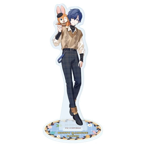 アクリルスタンド 初音ミク×クッピーラムネ 06 KAITO×クッピー(等身イラスト)(亞加力立牌)※不設寄送《25年9月預定》 日版 全數$128 / ※不設寄送 / 25年7月14日