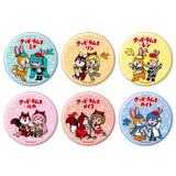 缶バッジ 初音ミク×クッピーラムネ 02 デフォルメイラスト(襟章)(全套6個入)※不設寄送《25年9月預定》 日版 全數$228 / ※不設寄送 / 25年7月14日