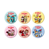 缶バッジ 初音ミク×クッピーラムネ 02 デフォルメイラスト(襟章)(全套6個入)※不設寄送《25年9月預定》 日版 全數$228 / ※不設寄送 / 25年7月14日