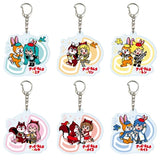 アクリルキーホルダー 初音ミク×クッピーラムネ 01 デフォルメイラスト(亞加力鎖匙扣)(全套6個入)※不設寄送《25年9月預定》 日版 全數$368 / ※不設寄送 / 25年7月14日