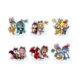 アクリルぷちスタンド 初音ミク×クッピーラムネ 01 デフォルメイラスト(亞加力立牌)(全套6個入)※不設寄送《25年9月預定》 日版 全數$368 / ※不設寄送 / 25年7月14日
