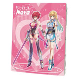 キャンバスボード キューティーハニーNova 03 キューティーハニー&如月ハニー(公式イラスト)(帆布畫)※不設寄送《25年6月預定》 4582793601412