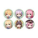 缶バッジ ヘブンバーンズレッド 18 ピクニックVer. 第31A部隊(ミニキャライラスト)(襟章)(全套6個入)※不設寄送《25年8月預定》 日版 全數$238 / ※不設寄送 / 25年6月30日