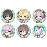 缶バッジ ヘブンバーンズレッド 19 ピクニックVer. 第31B部隊(ミニキャライラスト)(襟章)(全套6個入)※不設寄送《25年8月預定》 日版 全數$238 / ※不設寄送 / 25年6月30日