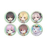 缶バッジ ヘブンバーンズレッド 19 ピクニックVer. 第31B部隊(ミニキャライラスト)(襟章)(全套6個入)※不設寄送《25年8月預定》 日版 全數$238 / ※不設寄送 / 25年6月30日
