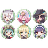 缶バッジ ヘブンバーンズレッド 20 ピクニックVer. 第31C部隊(ミニキャライラスト)(襟章)(全套6個入)※不設寄送《25年8月預定》 日版 全數$238 / ※不設寄送 / 25年6月30日