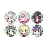 缶バッジ ヘブンバーンズレッド 20 ピクニックVer. 第31C部隊(ミニキャライラスト)(襟章)(全套6個入)※不設寄送《25年8月預定》 日版 全數$238 / ※不設寄送 / 25年6月30日