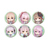 缶バッジ ヘブンバーンズレッド 21 ピクニックVer. 第30G部隊(ミニキャライラスト)(襟章)(全套6個入)※不設寄送《25年8月預定》 日版 全數$238 / ※不設寄送 / 25年6月30日