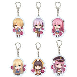 アクリルキーホルダー ヘブンバーンズレッド 10 ピクニックVer. 第31A部隊(ミニキャライラスト)(亞加力鎖匙扣)(全套6個入)※不設寄送《25年8月預定》 日版 全數$358 / ※不設寄送 / 25年6月30日