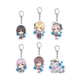 アクリルキーホルダー ヘブンバーンズレッド 11 ピクニックVer. 第31B部隊(ミニキャライラスト)(亞加力鎖匙扣)(全套6個入)※不設寄送《25年8月預定》 日版 全數$358 / ※不設寄送 / 25年6月30日
