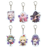 アクリルキーホルダー ヘブンバーンズレッド 12 ピクニックVer. 第31C部隊(ミニキャライラスト)(亞加力鎖匙扣)(全套6個入)※不設寄送《25年8月預定》 日版 全數$358 / ※不設寄送 / 25年6月30日