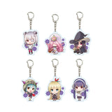 アクリルキーホルダー ヘブンバーンズレッド 12 ピクニックVer. 第31C部隊(ミニキャライラスト)(亞加力鎖匙扣)(全套6個入)※不設寄送《25年8月預定》 日版 全數$358 / ※不設寄送 / 25年6月30日