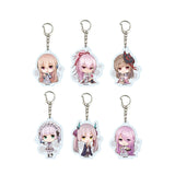 アクリルキーホルダー ヘブンバーンズレッド 13 ピクニックVer. 第30G部隊(ミニキャライラスト)(亞加力鎖匙扣)(全套6個入)※不設寄送《25年8月預定》 日版 全數$358 / ※不設寄送 / 25年6月30日