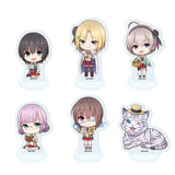 アクリルぷちスタンド ヘブンバーンズレッド 20 ピクニックVer. 第31B部隊(ミニキャライラスト)(亞加力立牌)(全套6個入)※不設寄送《25年8月預定》 日版 全數$368 / ※不設寄送 / 25年6月30日