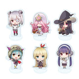 アクリルぷちスタンド ヘブンバーンズレッド 21 ピクニックVer. 第31C部隊(ミニキャライラスト)(亞加力立牌)(全套6個入)※不設寄送《25年8月預定》 日版 全數$368 / ※不設寄送 / 25年6月30日