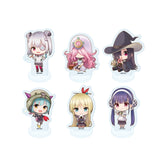 アクリルぷちスタンド ヘブンバーンズレッド 21 ピクニックVer. 第31C部隊(ミニキャライラスト)(亞加力立牌)(全套6個入)※不設寄送《25年8月預定》 日版 全數$368 / ※不設寄送 / 25年6月30日