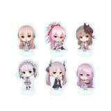 アクリルぷちスタンド ヘブンバーンズレッド 22 ピクニックVer. 第30G部隊(ミニキャライラスト)(亞加力立牌)(全套6個入)※不設寄送《25年8月預定》 日版 全數$368 / ※不設寄送 / 25年6月30日