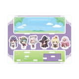 アクリルジオラマ ヘブンバーンズレッド 04 ピクニックVer. 第31C部隊(ミニキャライラスト)(亞加力立牌)※不設寄送《25年8月預定》 日版 全數$268 / ※不設寄送 / 25年6月30日