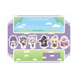 アクリルジオラマ ヘブンバーンズレッド 04 ピクニックVer. 第31C部隊(ミニキャライラスト)(亞加力立牌)※不設寄送《25年8月預定》 日版 全數$268 / ※不設寄送 / 25年6月30日