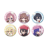 缶バッジ 2.5次元の誘惑 02 ミニキャライラスト(襟章)(全套6個入)※不設寄送《25年8月預定》 4582793602747