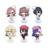 アクリルぷちスタンド 2.5次元の誘惑 01 ミニキャライラスト(亞加力立牌)(全套6個入)※不設寄送《25年8月預定》 4582793602754