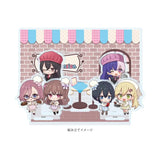 プレミアムアクリルジオラマプレート 2.5次元の誘惑 01 コックVer.(ミニキャライラスト)(亞加力立牌)※不設寄送《25年8月預定》 4582793602808