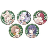 ホログラム缶バッジ(57mm) Million Production 01 制服風衣装Ver.(描き起こしイラスト)(襟章)(全套5個入)※不設寄送《25年8月預定》 4582793603485