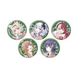 ホログラム缶バッジ(57mm) Million Production 01 制服風衣装Ver.(描き起こしイラスト)(襟章)(全套5個入)※不設寄送《25年8月預定》 4582793603485