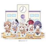 アクリルジオラマ Million Production 01 集合イラスト 制服風衣装Ver.(ミニキャライラスト)(亞加力立牌)※不設寄送《25年8月預定》 4582793603645