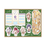 アクリルジオラマ Million Production 01 集合イラスト 制服風衣装Ver.(ミニキャライラスト)(亞加力立牌)※不設寄送《25年8月預定》 4582793603645