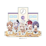 アクリルジオラマ Million Production 01 集合イラスト 制服風衣装Ver.(ミニキャライラスト)(亞加力立牌)※不設寄送《25年8月預定》 4582793603645