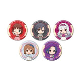 缶バッジ アイドルマスターシリーズ×西武園ゆうえんち レトロフェス 02 アイドルマスター(襟章)(全套5個入)※不設寄送《25年10月預定》 日版 全數$198 / ※不設寄送 / 25年8月18日