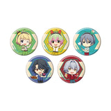 缶バッジ アイドルマスターシリーズ×西武園ゆうえんち レトロフェス 05 アイドルマスター SideM(襟章)(全套5個入)※不設寄送《25年10月預定》 日版 全數$198 / ※不設寄送 / 25年8月18日