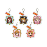 パーツ付きアクリルキーホルダー アイドルマスターシリーズ×西武園ゆうえんち レトロフェス 03 アイドルマスター ミリオンライブ!(亞加力鎖匙扣)(全套5個入)※不設寄送《25年10月預定》 日版 全數$328 / ※不設寄送 / 25年8月18日