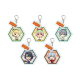 パーツ付きアクリルキーホルダー アイドルマスターシリーズ×西武園ゆうえんち レトロフェス 04 アイドルマスター SideM(亞加力鎖匙扣)(全套5個入)※不設寄送《25年10月預定》 日版 全數$328 / ※不設寄送 / 25年8月18日
