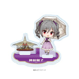 アクリルスタンドプレート アイドルマスターシリーズ×西武園ゆうえんち レトロフェス 07 神崎蘭子(亞加力立牌)※不設寄送《25年10月預定》 日版 全數$128 / ※不設寄送 / 25年8月18日