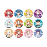 ホログラム缶バッジ(57mm) 学園アイドルマスター 05 ストリートファッションVer.(描き下ろしイラスト)(襟章)(全套12個入)※不設寄送《25年7月預定》 4582793605069