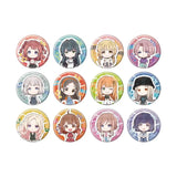 ホログラム缶バッジ(57mm) 学園アイドルマスター 06 ストリートファッションVer.(ミニキャライラスト)(襟章)(全套12個入)※不設寄送《25年7月預定》 4582793605458