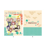 プレミアムポストカードホルダー 学園アイドルマスター 01 ストリートファッションVer.(ミニキャライラスト)(明信片收集冊)※不設寄送《25年7月預定》 4582793605601