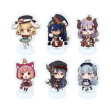 アクリルぷちスタンド ななしいんく 01 ミニキャライラスト(亞加力立牌)(全套6個入)※不設寄送《25年8月預定》 日版 全數$268 / ※不設寄送 / 25年6月23日