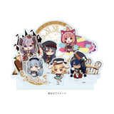 アクリルジオラマ ななしいんく 01 集合デザイン(ミニキャライラスト)(亞加力立牌)※不設寄送《25年8月預定》 日版 全數$258 / ※不設寄送 / 25年6月23日
