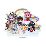 アクリルジオラマ ななしいんく 01 集合デザイン(ミニキャライラスト)(亞加力立牌)※不設寄送《25年8月預定》 日版 全數$258 / ※不設寄送 / 25年6月23日
