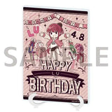 アクリルアートボード A5サイズ SAKAMOTO DAYS 06 陸少糖 誕生日Ver.(グラフアートイラスト)(亞加力立牌)※不設寄送《25年6月預定》 4582793607148