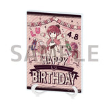 アクリルアートボード A5サイズ SAKAMOTO DAYS 06 陸少糖 誕生日Ver.(グラフアートイラスト)(亞加力立牌)※不設寄送《25年6月預定》 4582793607148