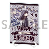 アクリルアートボード A5サイズ SAKAMOTO DAYS 07 大佛 誕生日Ver.(グラフアートイラスト)(亞加力立牌)※不設寄送《25年6月預定》 4582793607155