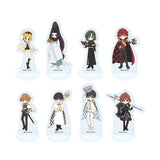 アクリルぷちスタンド ヒカルの碁 14 グラフアートイラスト(亞加力立牌)(全套8個入)※不設寄送《25年7月預定》 4582793607469