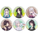 缶バッジ 日本へようこそエルフさん。 01 公式イラスト(襟章)(全套6個入)※不設寄送《25年6月預定》 4582793607896