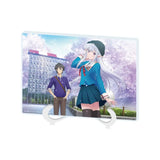 アクリルアートボード A5サイズ 日本へようこそエルフさん。 01 ティザービジュアル(公式イラスト)(亞加力立牌)※不設寄送《25年6月預定》 4582793607964