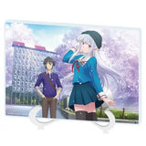 アクリルアートボード A5サイズ 日本へようこそエルフさん。 01 ティザービジュアル(公式イラスト)(亞加力立牌)※不設寄送《25年6月預定》 4582793607964